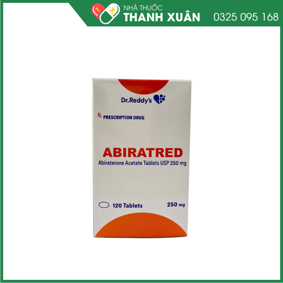 Thuốc ABIRATRED điều trị ung thư tiền liệt tuyến ở nam giới